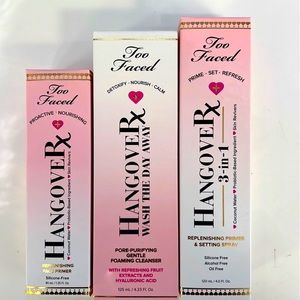Too Faced Hangover Set